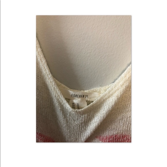 Crochet forever21 crop tank! - Picture 3 of 3